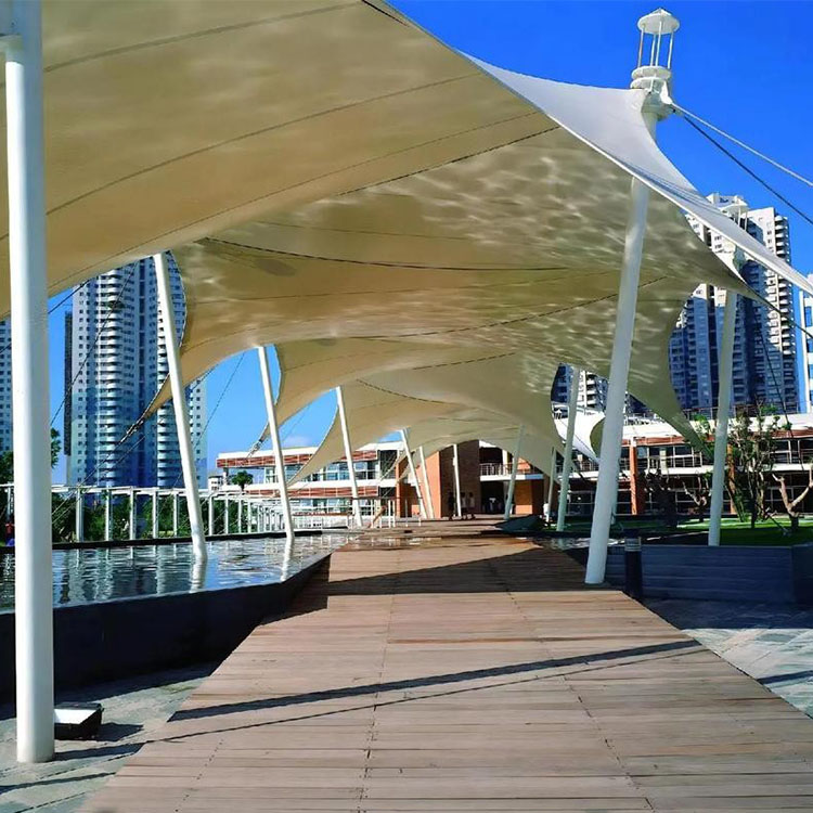 湟源县膜结构景观棚