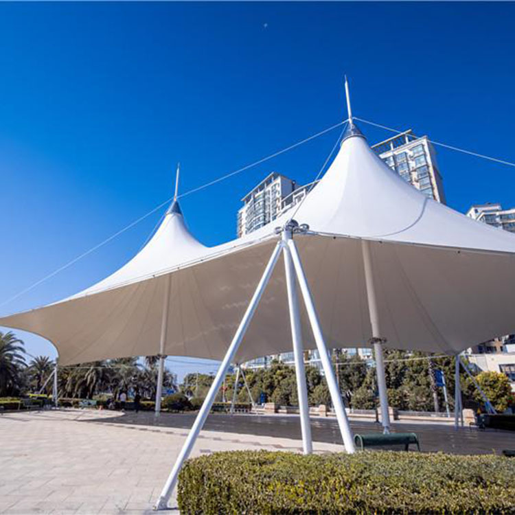 湟源县膜结构景观棚