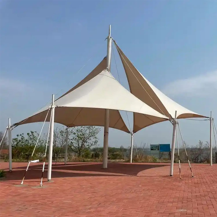 湟源县膜结构景观棚