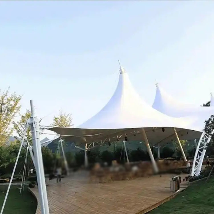 湟源县膜结构景观棚