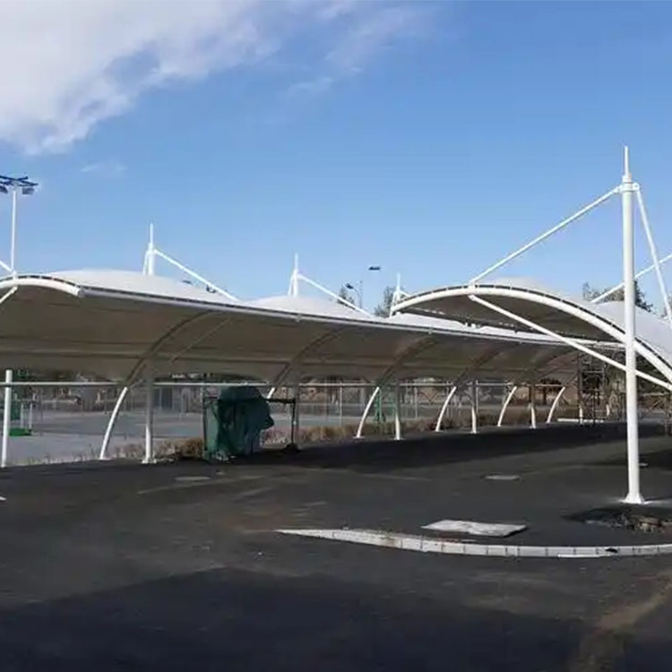 湟源县膜结构电动车棚
