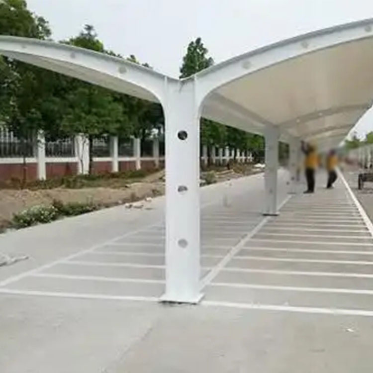 湟源县膜结构电动车棚