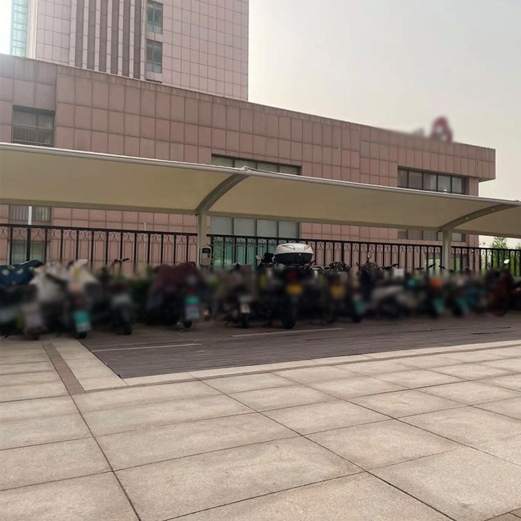 湟源县膜结构电动车棚