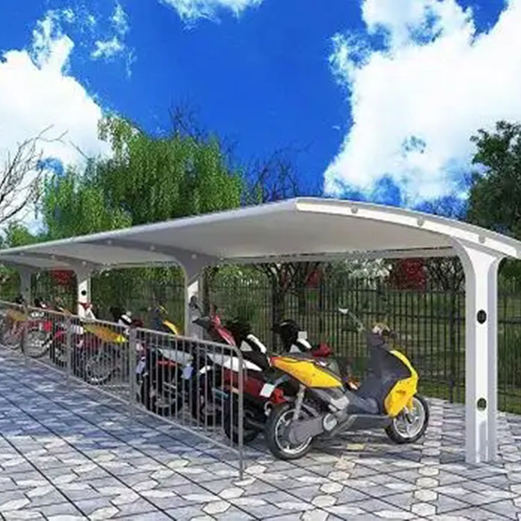 湟源县膜结构电动车棚